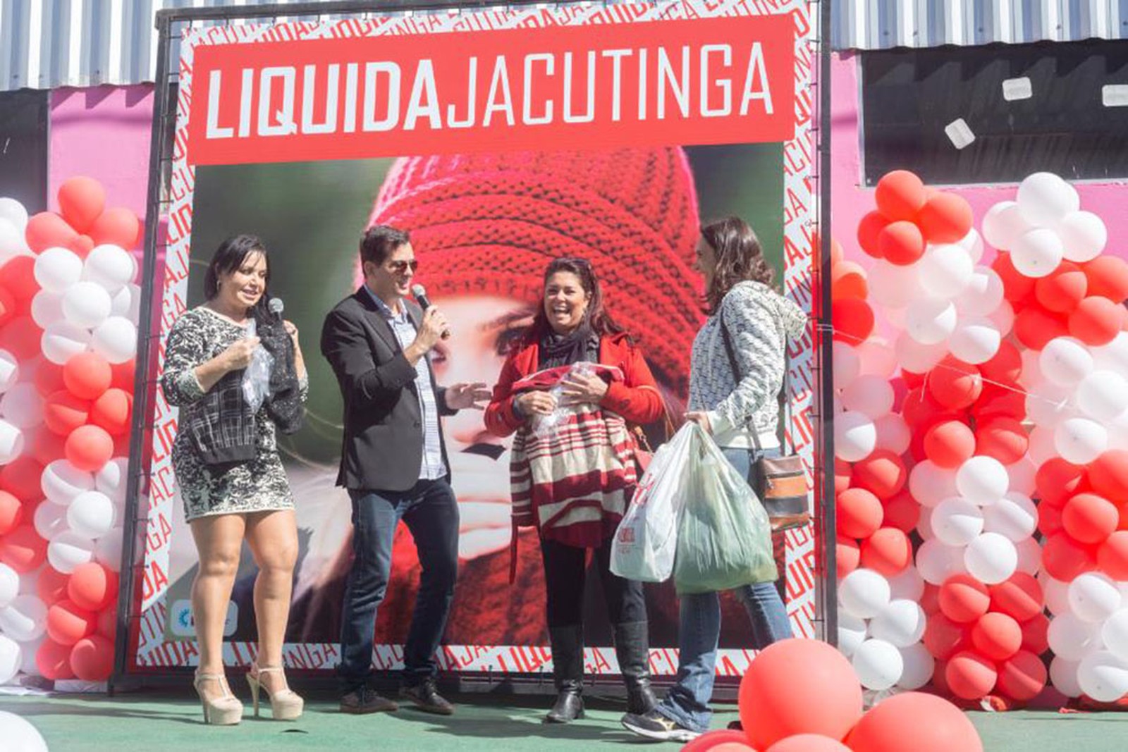Sorteios no Liquida Jacutinga