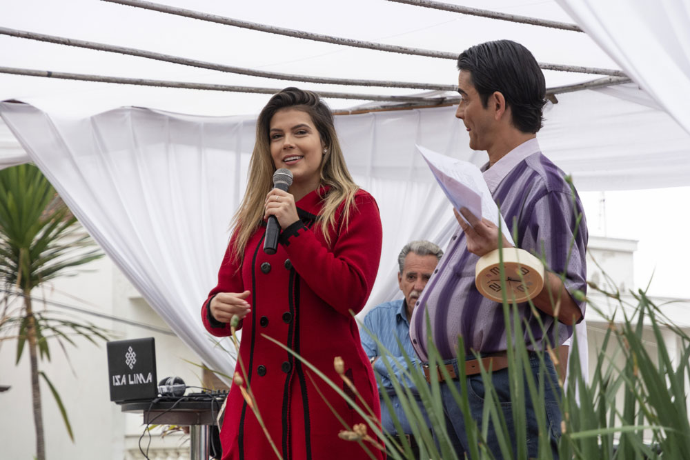 Nathalia Melo no Liquida Jacutinga