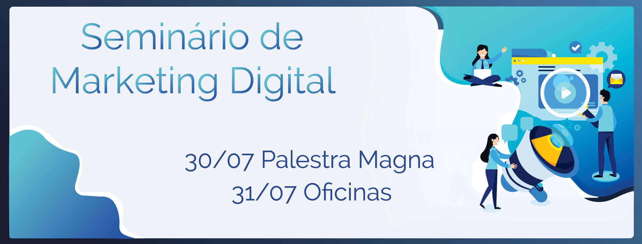 Seminário de Marketing Digital