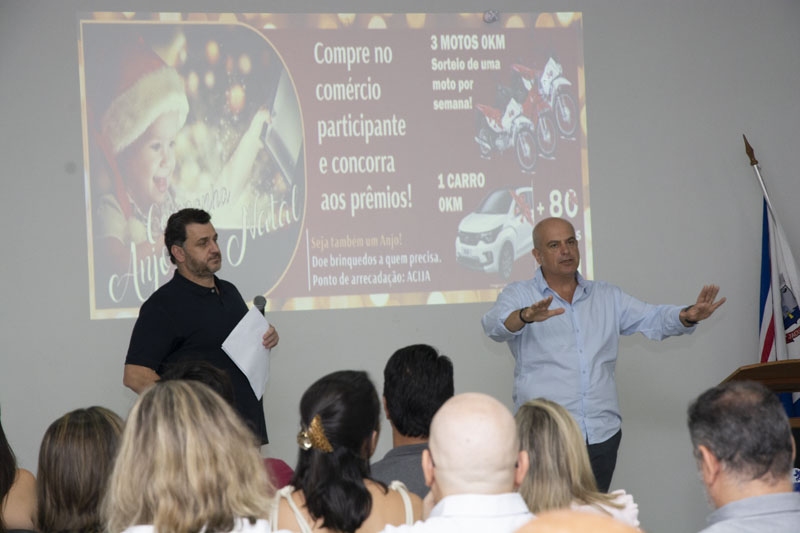 Café Empresarial para Apresentação dos Eventos do Final do Ano - ACIJA