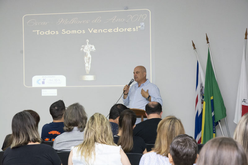 Café Empresarial para Apresentação dos Eventos do Final do Ano - ACIJA