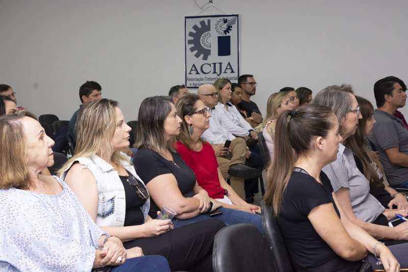 Café Empresarial para Apresentação dos Eventos do Final do Ano - ACIJA