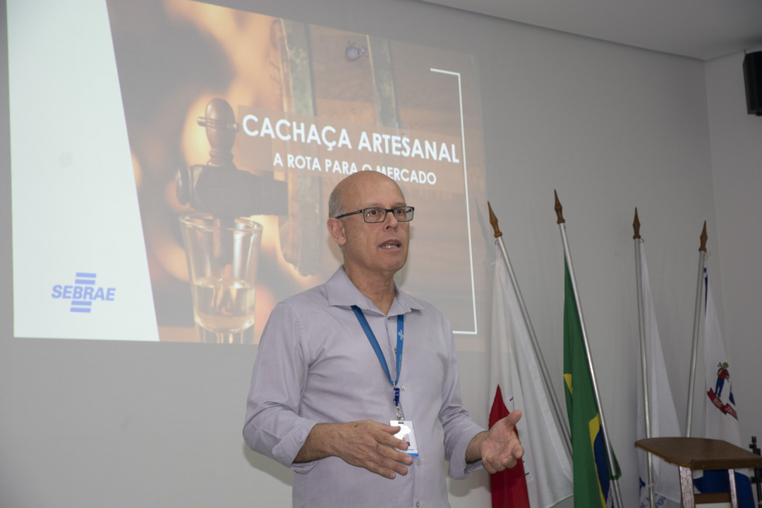 Palestra Formalização para Produtores de Cachaça - ACIJA e Sebrae