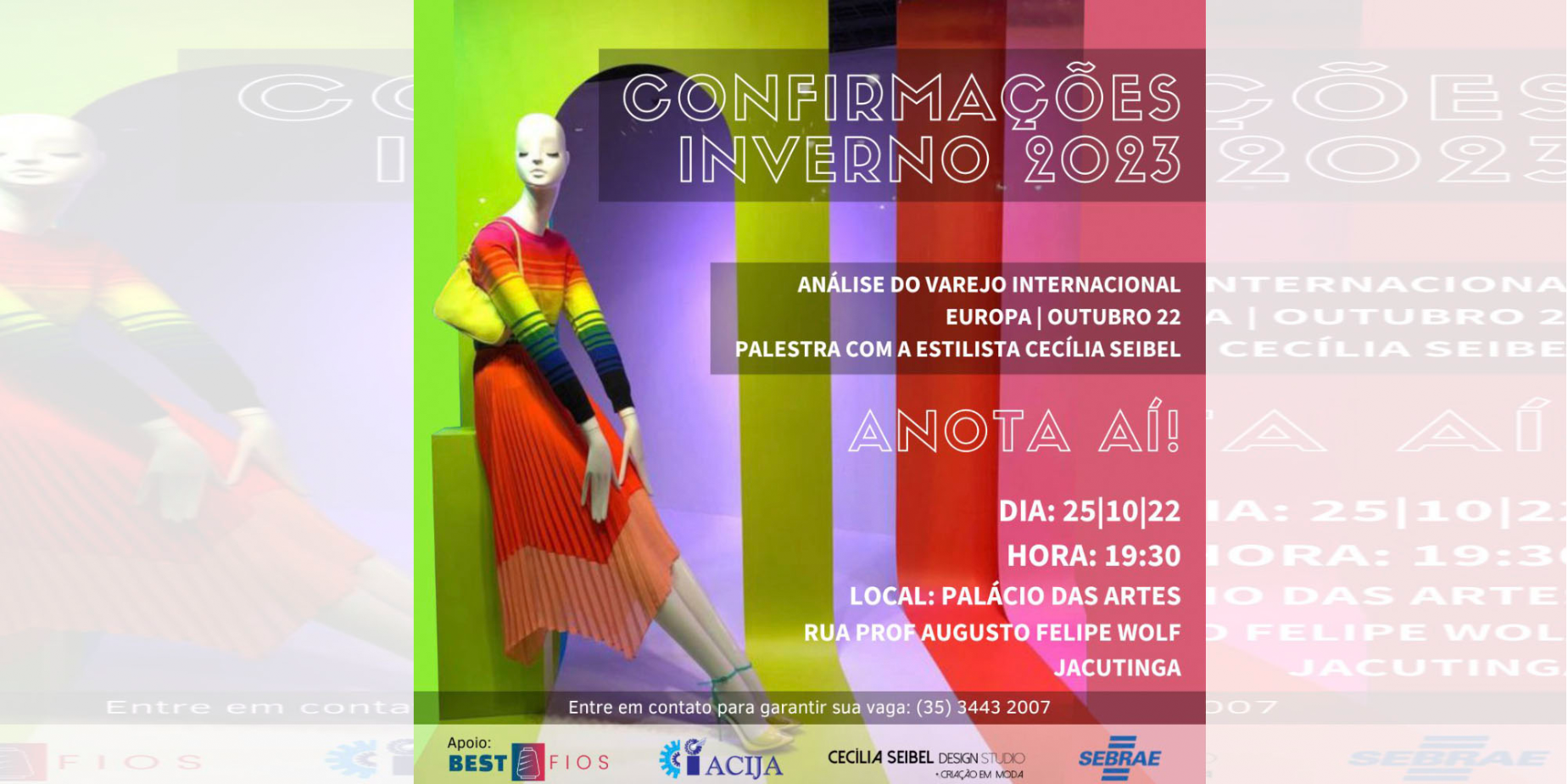 Palestra de Tendências